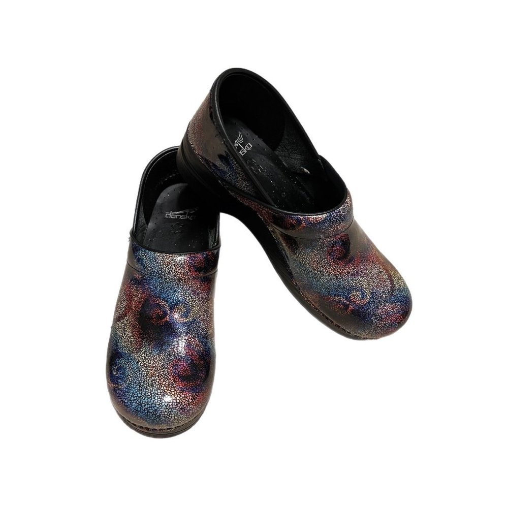 Dansko Professional Clogs Multicolored Size 42 Or… - image 1